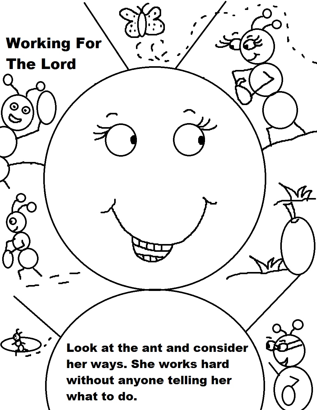 Labor Day Sunday School Lesson